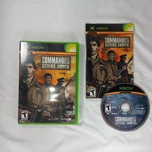 Commandos: Strike Force (Microsoft Xbox, 2006) CIB